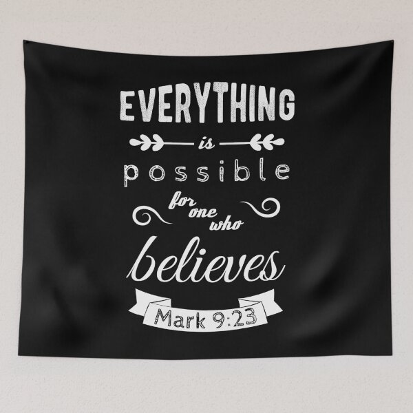 Item preview, Everything is possible Bibleverse New Testament designed and sold by drbozzo.