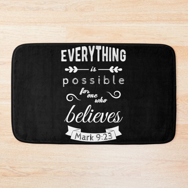 Item preview, Everything is possible Bibleverse New Testament designed and sold by drbozzo.