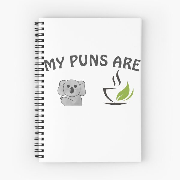 Item preview, My Puns Are Koala Tea designed and sold by TINASTORESHOPE.