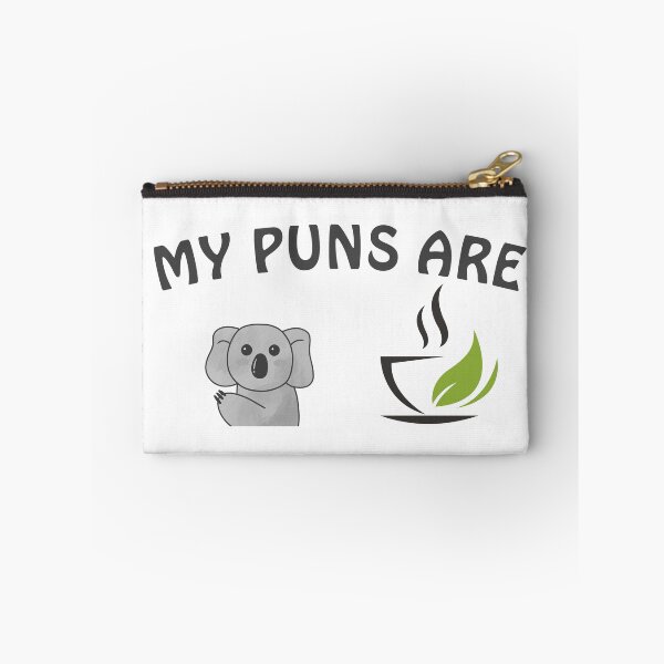 Item preview, My Puns Are Koala Tea designed and sold by TINASTORESHOPE.