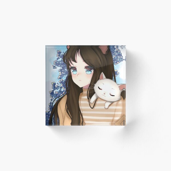 Aperçu de l'œuvre Nekochan créée et vendue par Azuukichan.