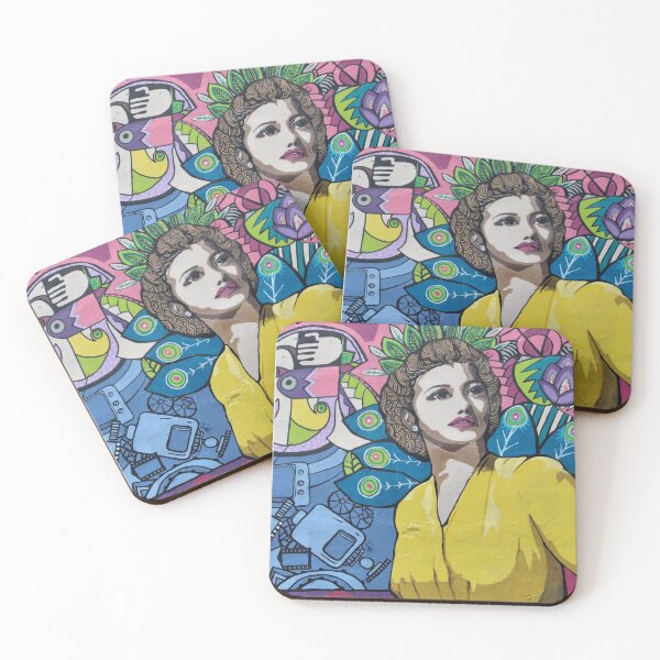 Item preview, María Montez, The Queen of Technicolor designed and sold by Norkelly Acosta.