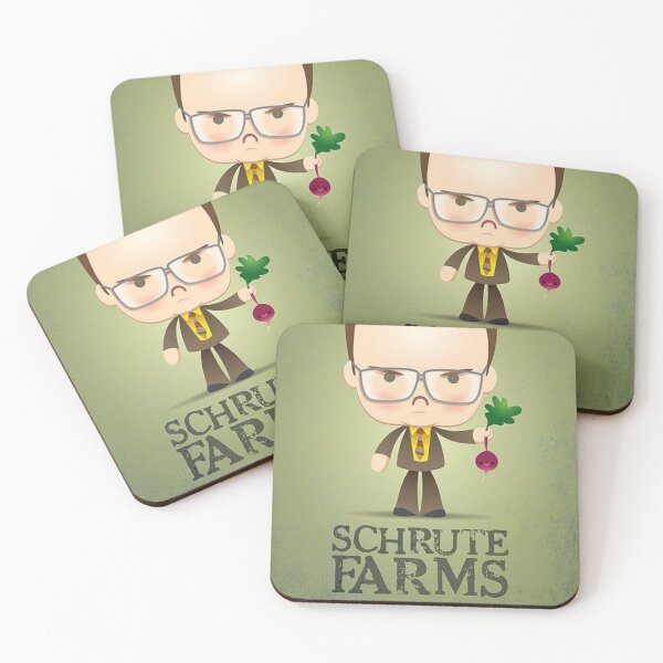 Item preview, Granjas Kawaii Schrute designed and sold by Flakey-.
