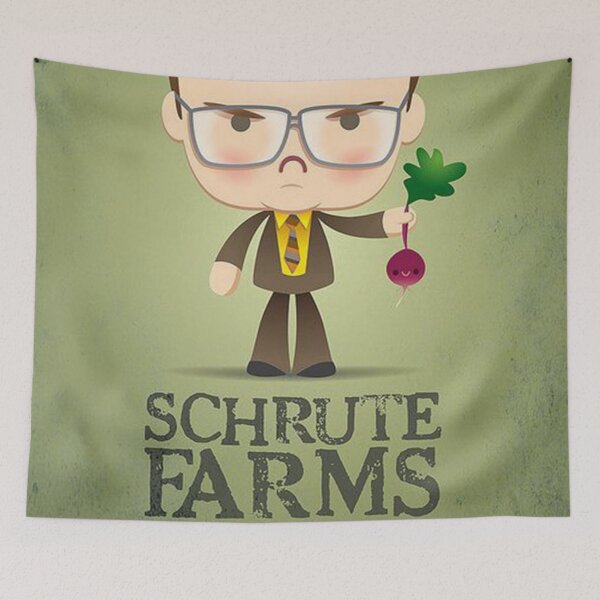 Item preview, Kawaii Schrute Farms designed and sold by Flakey-.