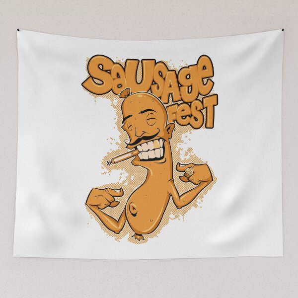 Item preview, Sausage Fest designed and sold by Fozy-Shop-Tees.