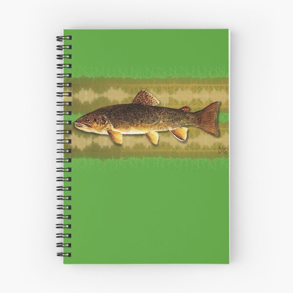 Item preview, tattoo brown trout designed and sold by dennis-gaylor.