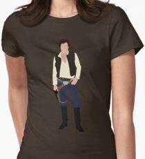 Han Solo 1 Women's Fitted T-Shirt