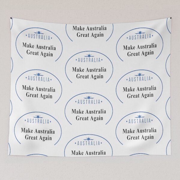 Item preview, Make Australia Great Again designed and sold by NancyArtDesigns.