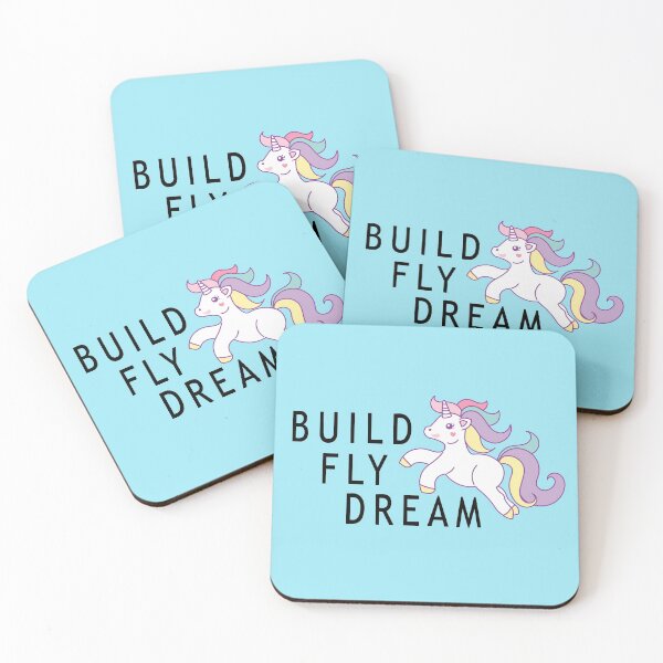 Item preview, build fly dream , unicorn lovers , unicorn designed and sold by Mekoooo.
