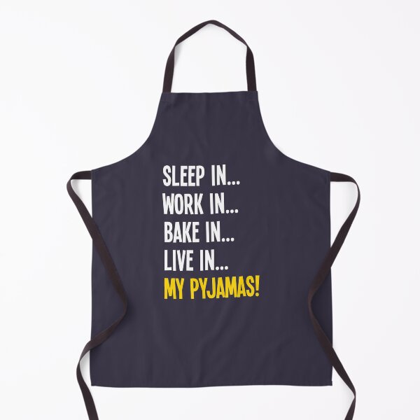 Item preview, Bake Dressed In My Pyjamas! designed and sold by VicEllisArt.