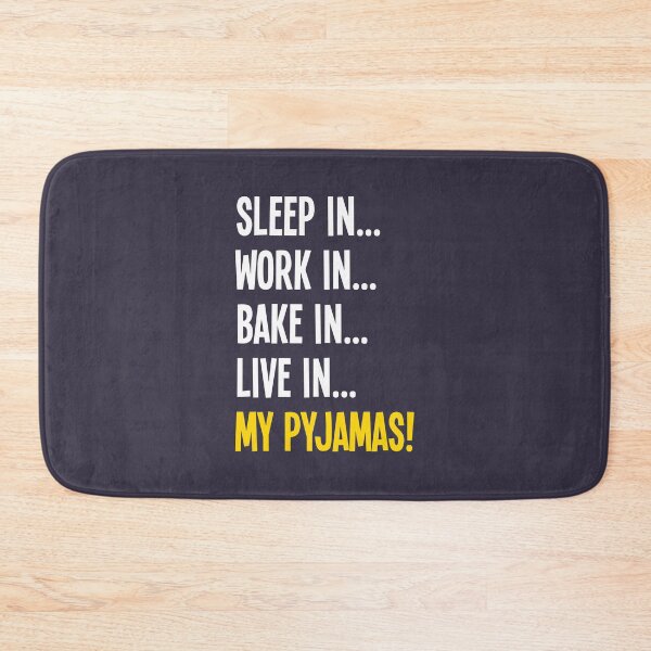 Item preview, Bake Dressed In My Pyjamas! designed and sold by VicEllisArt.