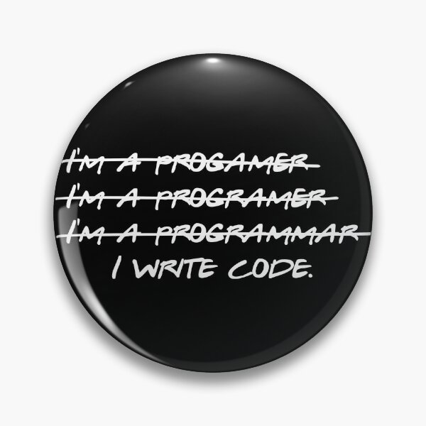 Item preview, I Write Code Programmer designed and sold by Hyper-Field.