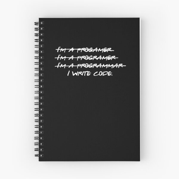 Item preview, I Write Code Programmer designed and sold by Hyper-Field.