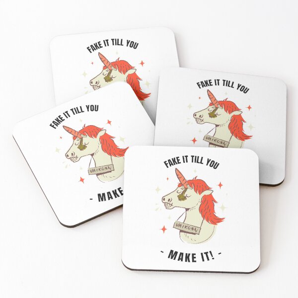 Item preview, Fake it Till you make It designed and sold by capaa.
