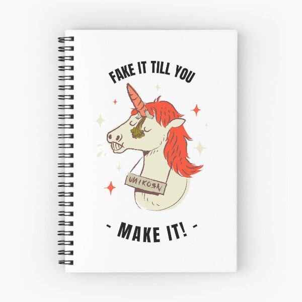 Item preview, Fake it Till you make It designed and sold by capaa.