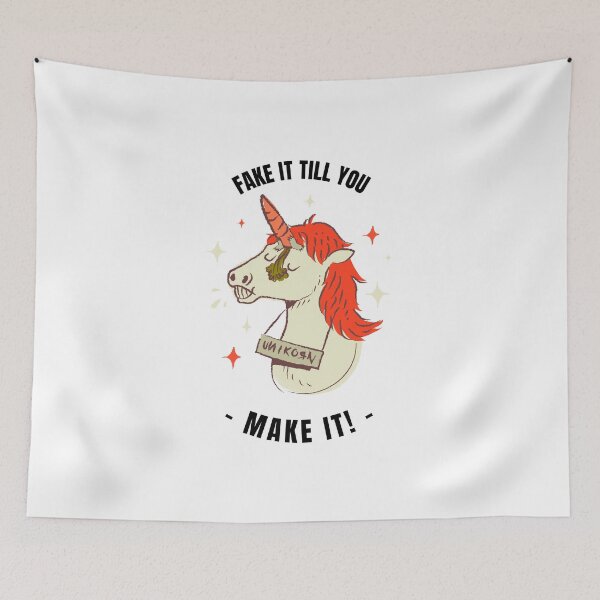 Item preview, Fake it Till you make It designed and sold by capaa.