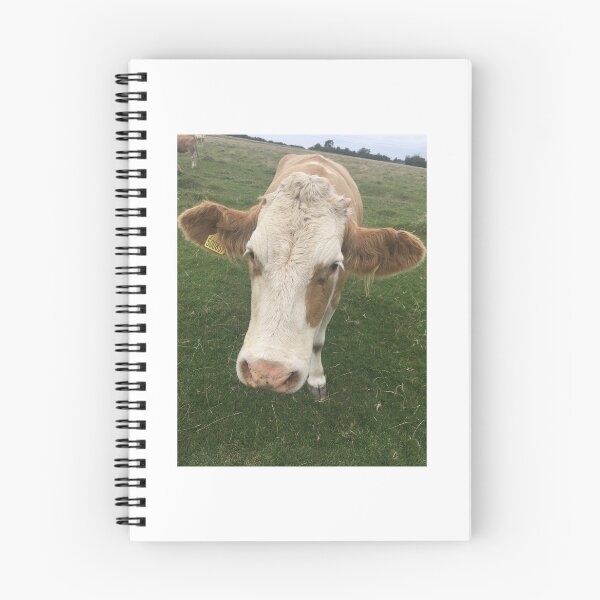 Item preview, Cute and Curious Cow designed and sold by CalicoCatCyber.
