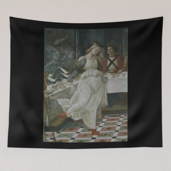 Item preview, Life of John the Baptist - Herod's Banquet - Lippi designed and sold by CrankyOldDude.