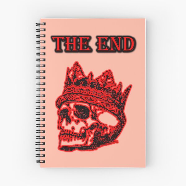 Item preview, The end designed and sold by helenkaiy.