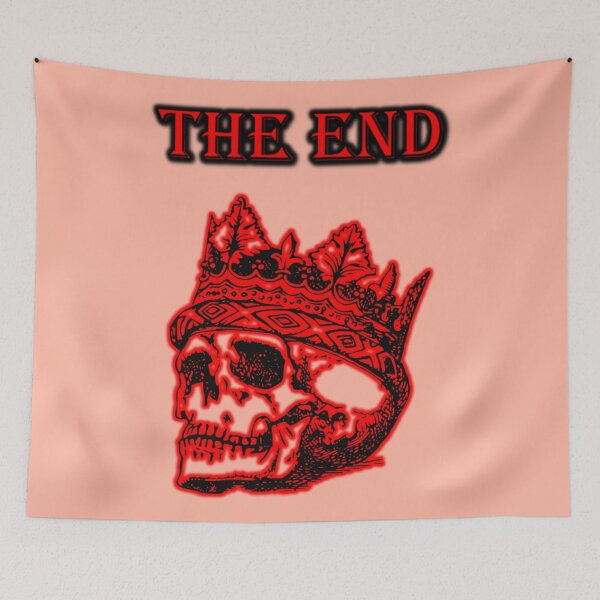 Item preview, The end designed and sold by helenkaiy.