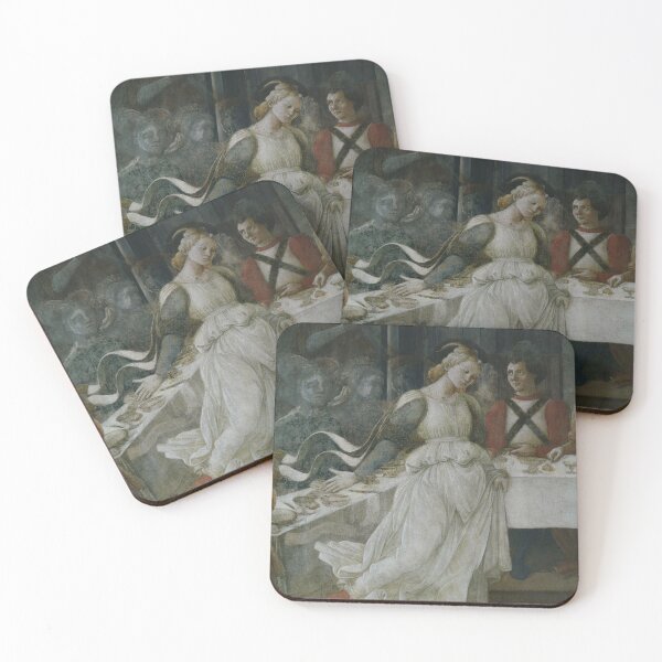 Item preview, Life of John the Baptist - Herod's Banquet - Lippi designed and sold by CrankyOldDude.