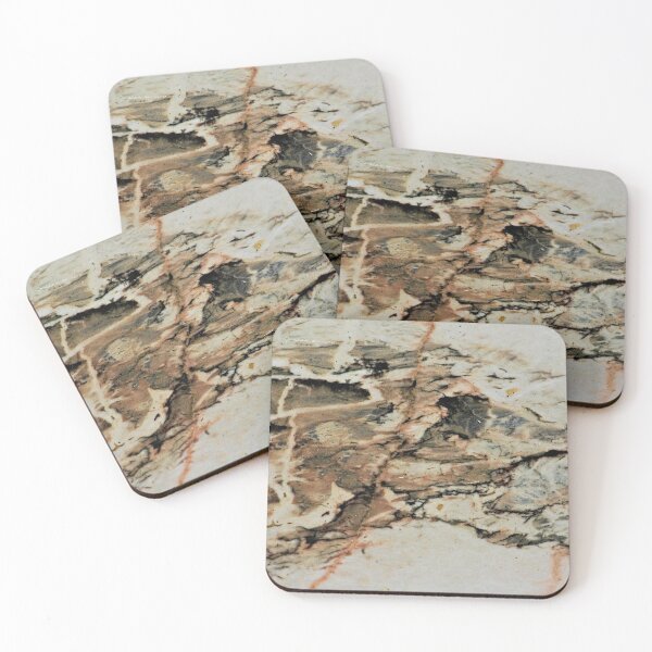 Item preview, Polished Marble Stone Abstract Texture 20 Animal Face designed and sold by worldways.