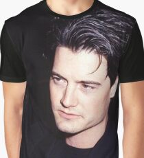 Zwillingsgipfel Grafik T-Shirt