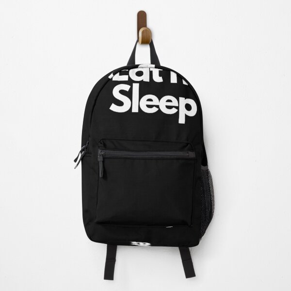 Item preview, Eat hard Sleep harder designed and sold by bubble-bulb.