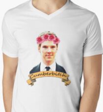 Cumberbitch shirt Men's V-Neck T-Shirt
