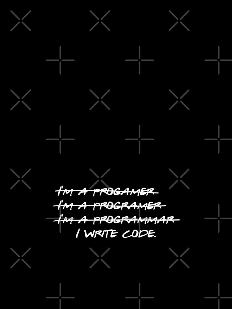 Thumbnail 4 of 4, iPhone Case, I Write Code Programmer designed and sold by Hyper-Field.
