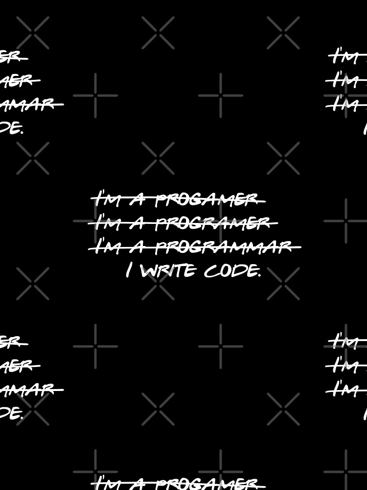 Thumbnail 3 of 3, Scarf, I Write Code Programmer designed and sold by Hyper-Field.