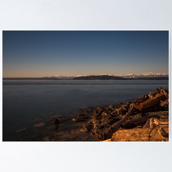 Item preview, Alki Beach designed and sold by Calazones-Flics.