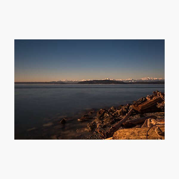 Item preview, Alki Beach designed and sold by Calazones-Flics.