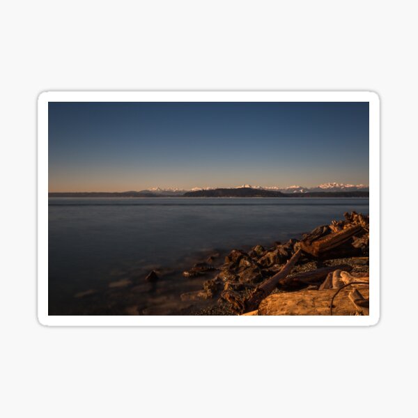 Item preview, Alki Beach designed and sold by Calazones-Flics.