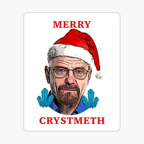 Item preview, merry crystmeth designed and sold by LaFleur’s Shop.