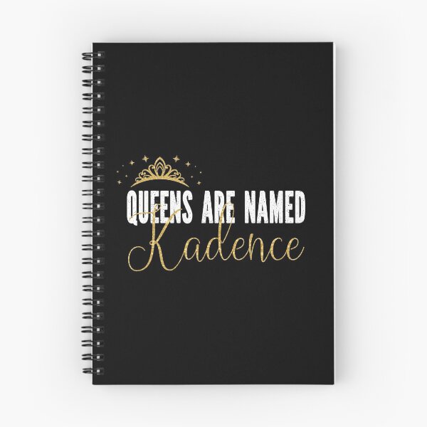 Item preview, Queens Are Named Kadence Personalized First Name Girl design designed and sold by Grabitees.