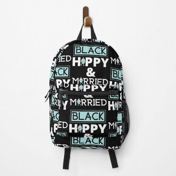Item preview, Black Happy and Married designed and sold by The Sober Art.