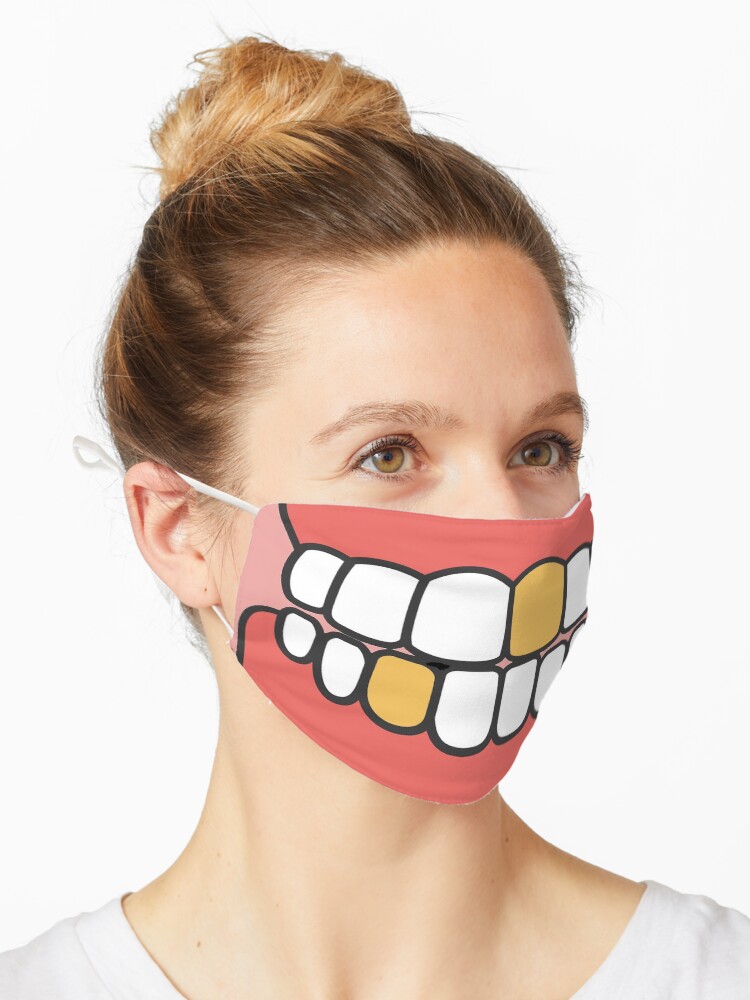 Funny Novelty False Teeth Face Masks - Fun Teeth Face Mask - Comedy Funny Face Masks Gifts Funny Novelty False Teeth Face Masks - Fun Teeth Face Mask - Comedy Funny Face Masks Gifts