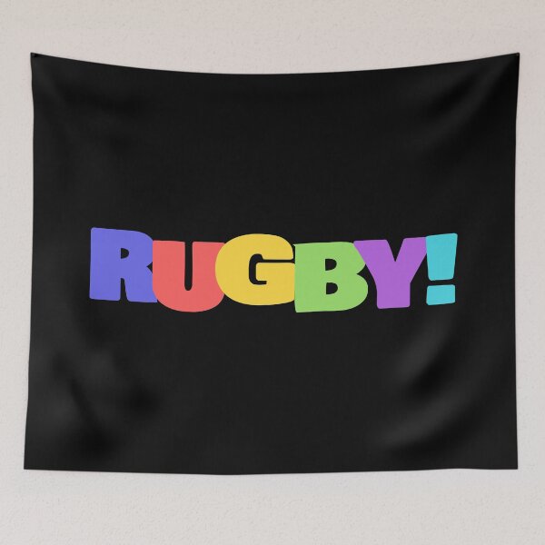 Item preview, Rugby! designed and sold by TheGreenGoat.