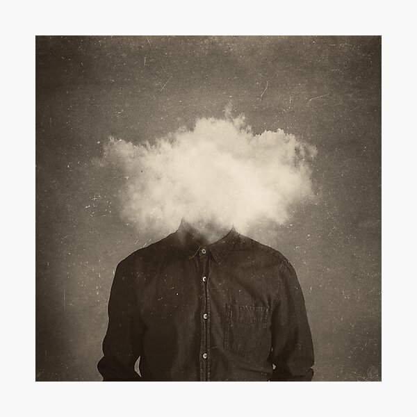 Item preview, head in the clouds designed and sold by seamless.