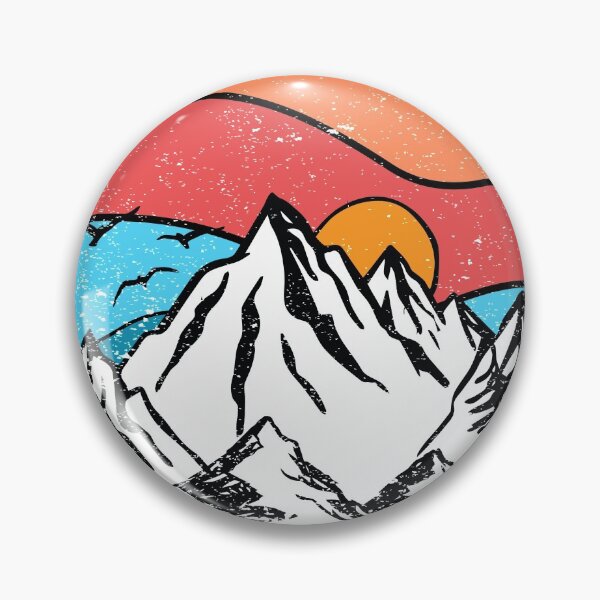Item preview, Vintage Glacier National Park Retro 80s Montana Mountain designed and sold by mrsmitful.