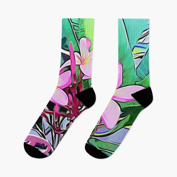 Item preview, Balinese Jepun - pink plumeria designed and sold by LittleAngy.
