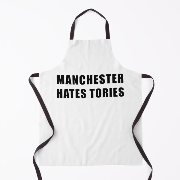 Item preview, Manchester Hates Tories - Anti-Tory, Margaret Thatcher, Political, Politics, Anti-Government, Anti-Thatcher designed and sold by LittleBitDarker.