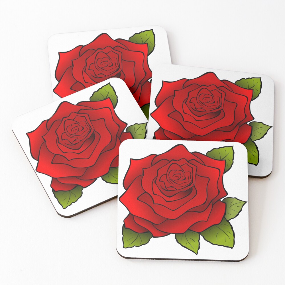 Item preview, Coasters (Set of 4) designed and sold by Rokas554.
