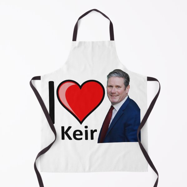 Item preview, I Love Keir Starmer designed and sold by partybitz.