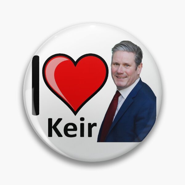 Item preview, I Love Keir Starmer designed and sold by partybitz.