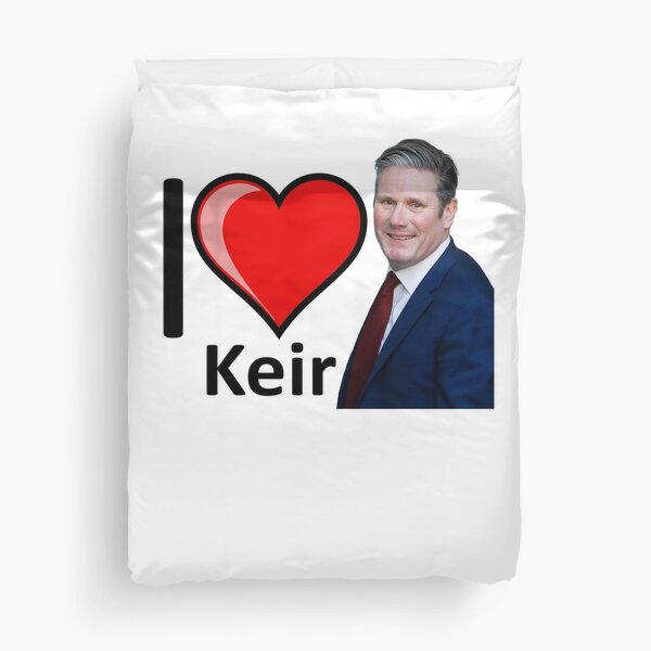Item preview, I Love Keir Starmer designed and sold by partybitz.