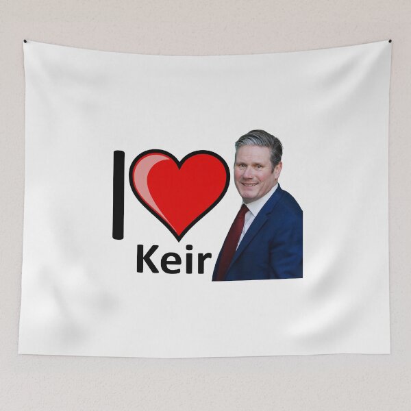 Item preview, I Love Keir Starmer designed and sold by partybitz.