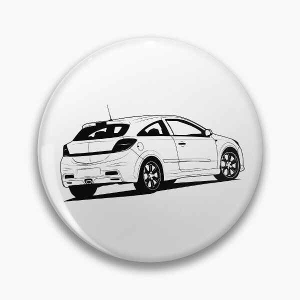Item preview, Astra GTC Back Silhouette designed and sold by citroenc5.