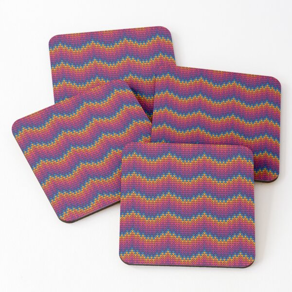 Item preview, Rainbow Knit design for clothes / Apparel and Accessories designed and sold by greatatlas.